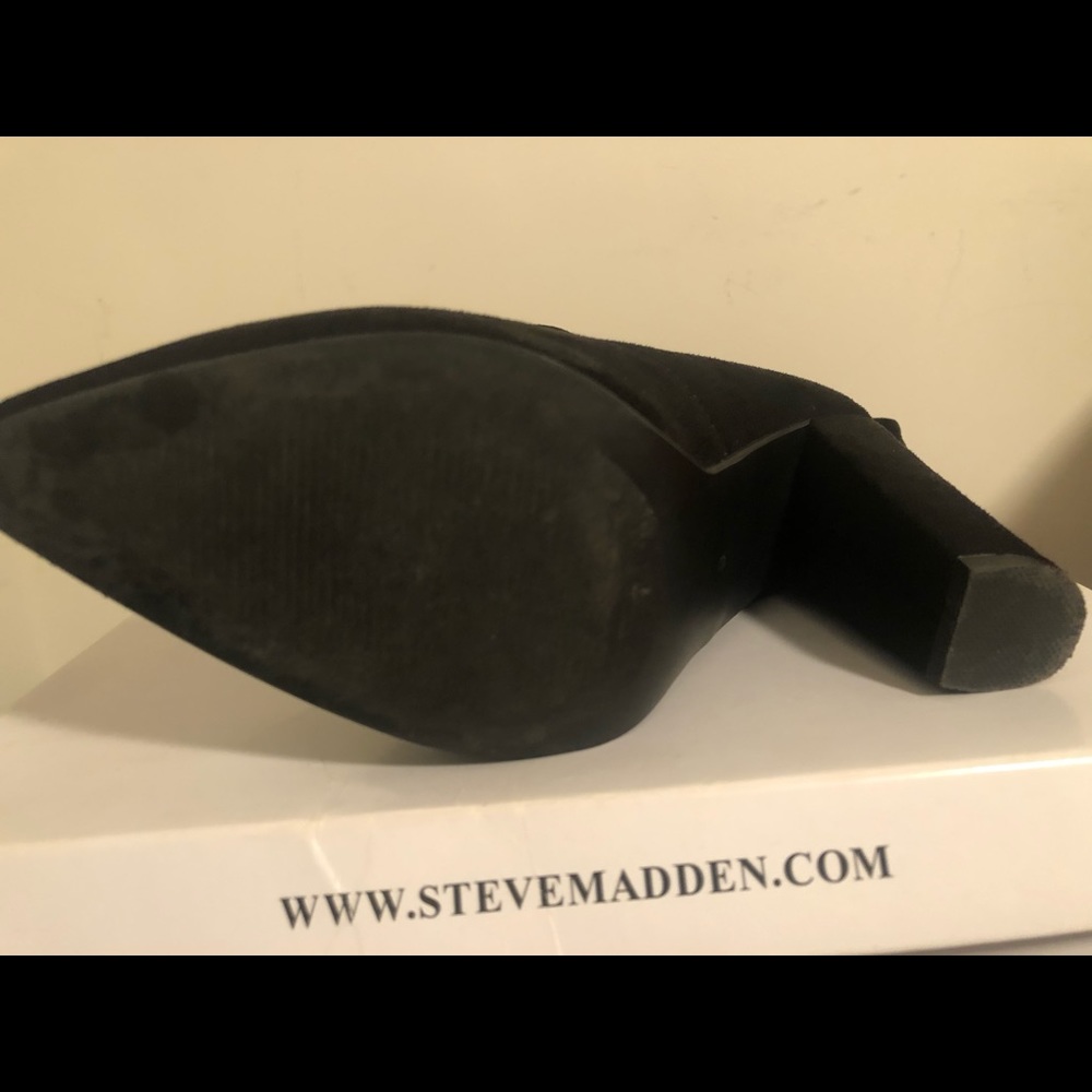 Steve Madden Rocking boots over the knee